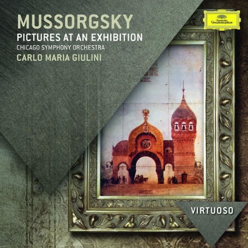 Mussorgsky: Pictures at an Exhibition - Chicago Symphony Orchestra, Carlo Maria Giulini CD