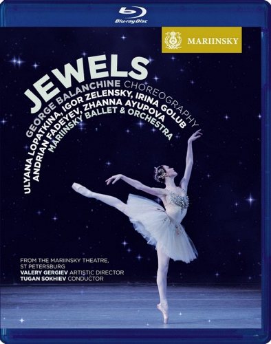 Balanchine Jewels Blu-ray