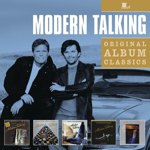 Modern Talking - Original Album Classics 5 CD