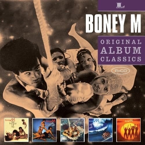 Boney M. - Original Album Classics 5 CD