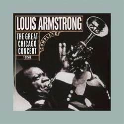 Louis Armstrong - The Great Chicago Concert 1956 - Vinyl 180 gram USA