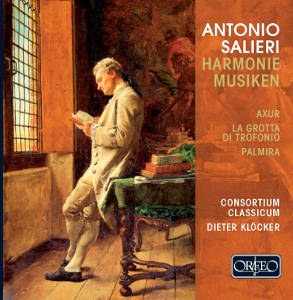 Salieri: Harmoniemusiken. Consortium Classicum CD