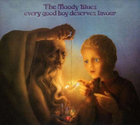 Moody Blues - Every Good Boy Deserves Favour SACD-H