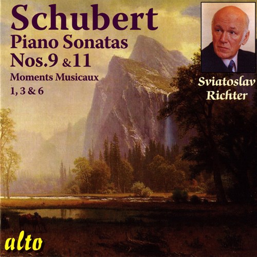SCHUBERT, F.: Piano Sonatas Nos. 9 and 12 / Moments Musicaux 
