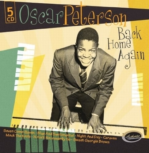 OSCAR PETERSON - Back Home Again 5 CD