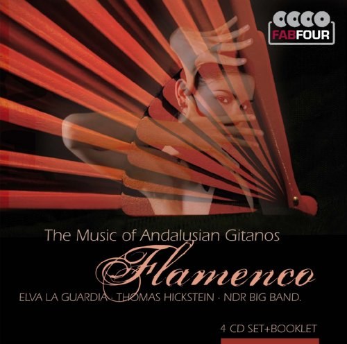 FLAMENCO - The Music Of Andalusian Gitanos 4 CD