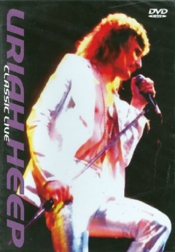 URIAH HEEP - Classic Live 1973-75 DVD