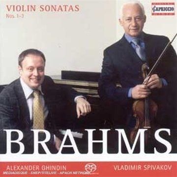 BRAHMS - Violin Sonatas, Spivakov, V. SACD
