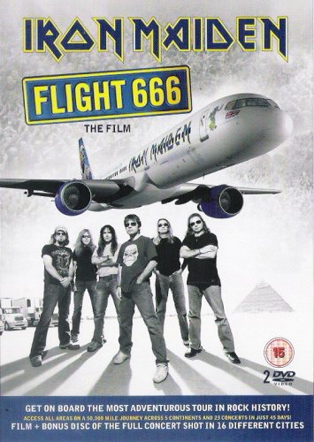 IRON MAIDEN - Flight 666 2 DVD