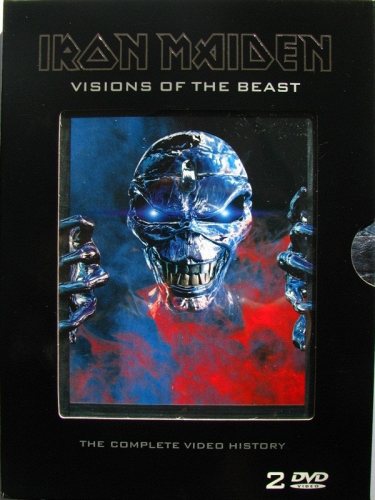 IRON MAIDEN - Visions Of The Beast 2 DVD