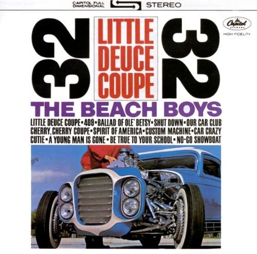 BEACH BOYS, THE - Little Deuce Coupe / AllSummer Long CD
