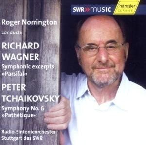 WAGNER / TCHAIKOVSKY - Sinfonische Suite Aus Parsfal / Symphony No.6 / RsoStuttgart / Roger Norrington CD