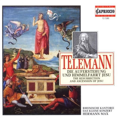G. Ph. Telemann: Die Auferstehung und Himmelfahrt Jesu CD