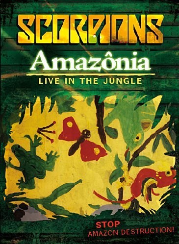 Scorpions - Amazonia - Live In The Jungle DVD
