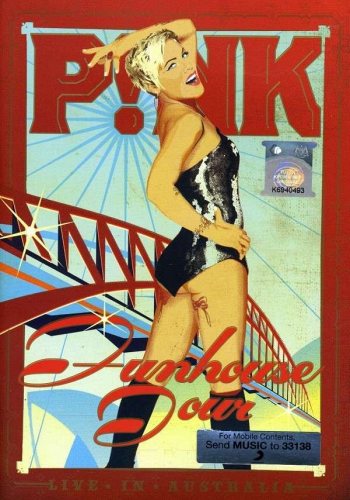 P!nk - Live In Australia DVD