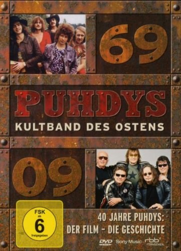 Puhdys - 40 Jahre Puhdys DVD