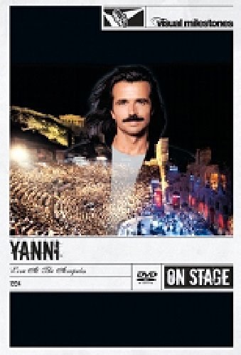 Yanni - Yanni Live At The Acropolis DVD