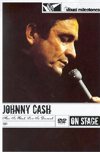 Cash, Johnny - Man In Black: Live In Denmark DVD