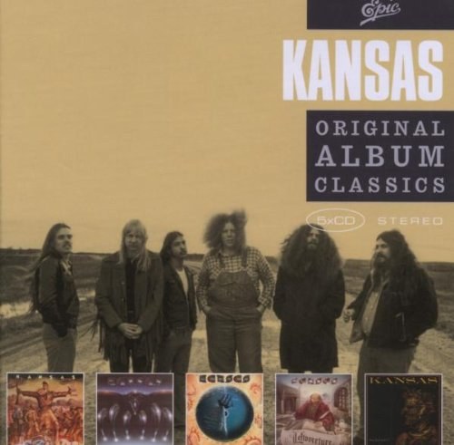 Kansas - Original Album Classics 5 CD