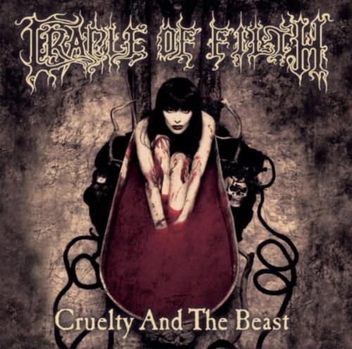 Cradle Of Filth - Cruelty & The Beast CD