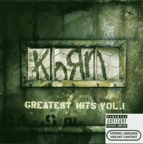Korn - Greatest Hits, Vol. 1 CD