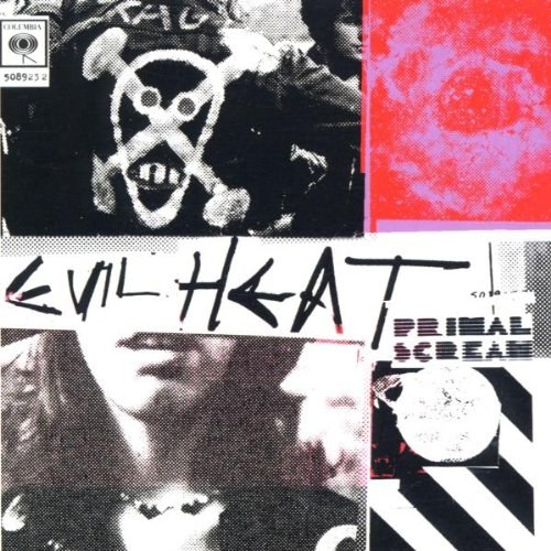 Primal Scream - Evil Heat CD