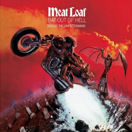 Meat Loaf - Bat Out Of Hell CD