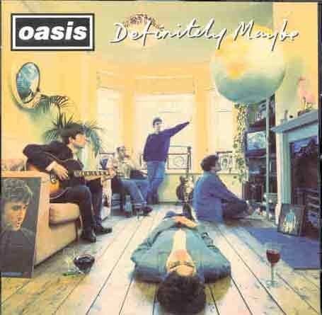 Oasis - Definitely Maybe CD