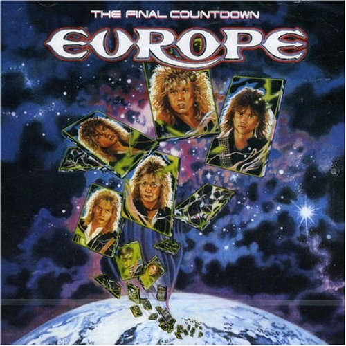 Europe - The Final Countdown CD