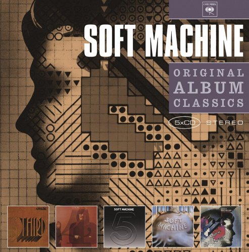 Soft Machine - Original Album Classics 5 CD