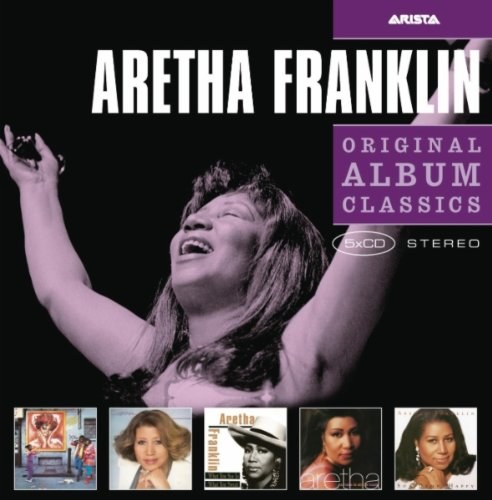 Aretha Franklin - Original Album Classics 5 CD