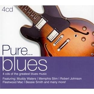 Pure: Blues 4 CD