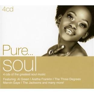 Pure... Soul 4 CD