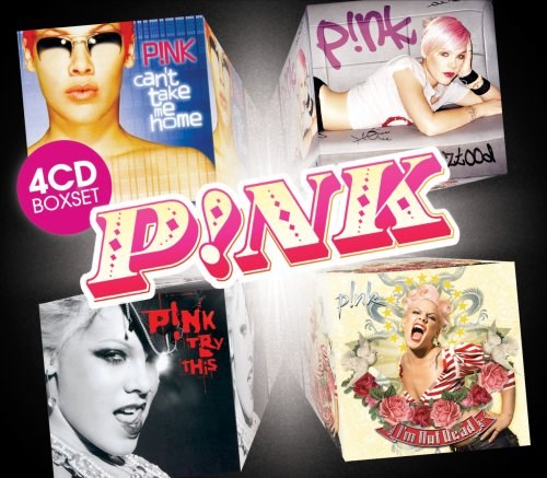 P!nk - P!nk Box Set 4 CD