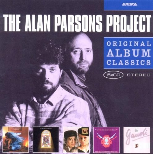 The Alan Parsons Project - Original Album Classics 5 CD