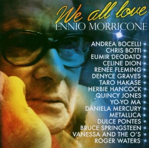 We all love Ennio Morricone CD