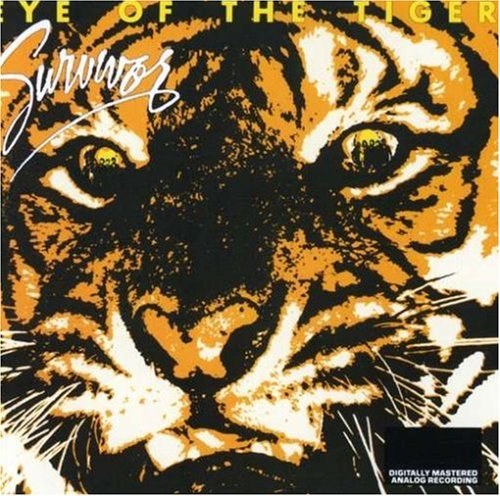 Survivor - Eye Of The Tiger CD
