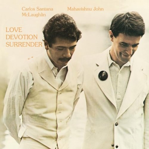Carlos Santana, Mahavishnu John McLaughl - Love Devotion Surrender CD
