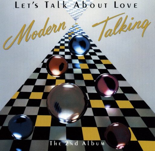 Modern Talking - Let's Talk About Love CD