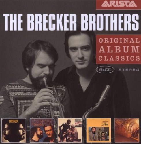 Brecker Brothers, The - Original Album Classics 5 CD