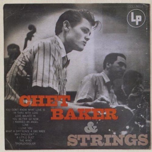 Baker, Chet - Chet Baker & Strings CD