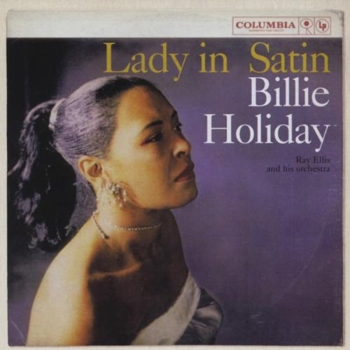 Billie Holiday - Lady In Satin CD
