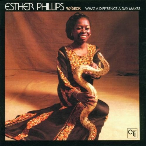 Phillips, Esther - What A Diff'rence A Day Makes CD