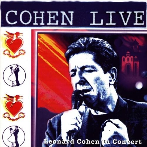 Leonard Cohen - Cohen Live - Leonard Cohen Live In Conce CD