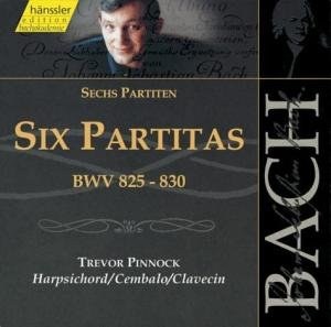 BACH, J.S.: Clavierubung, Part I - 6 Partitas, BWV 825-830 