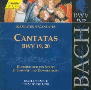 BACH, J.S.: Cantatas, BWV 19-20 CD