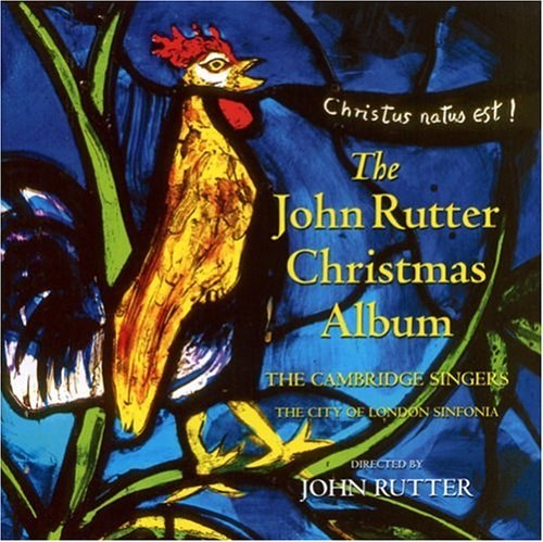 JOHN RUTTER CHRISTMAS ALBUM CD