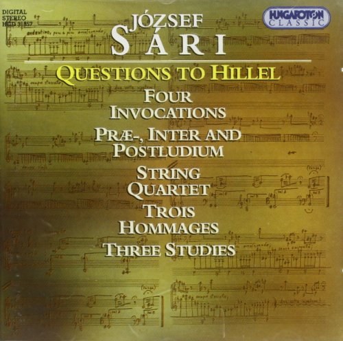 SARI: Questions to Hillel CD