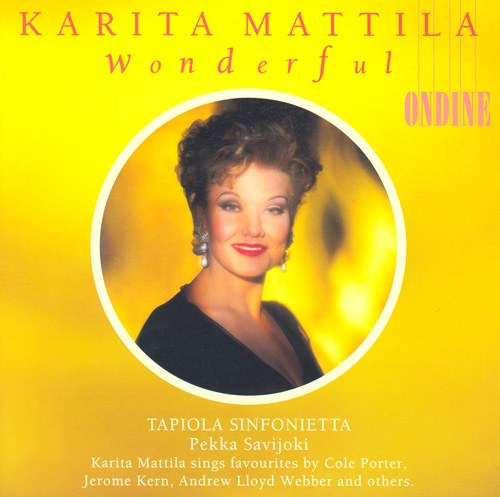 Vocal Recital: Mattila, Karita - PORTER, C. / KERN, J. / WEBBER, A.L. CD