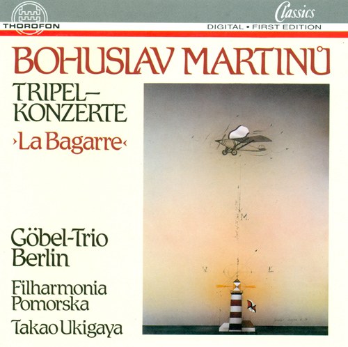 MARTINU, B.: Concertinos for Piano Trio and String Orchestra - H. 231, 232 / La bagarre 